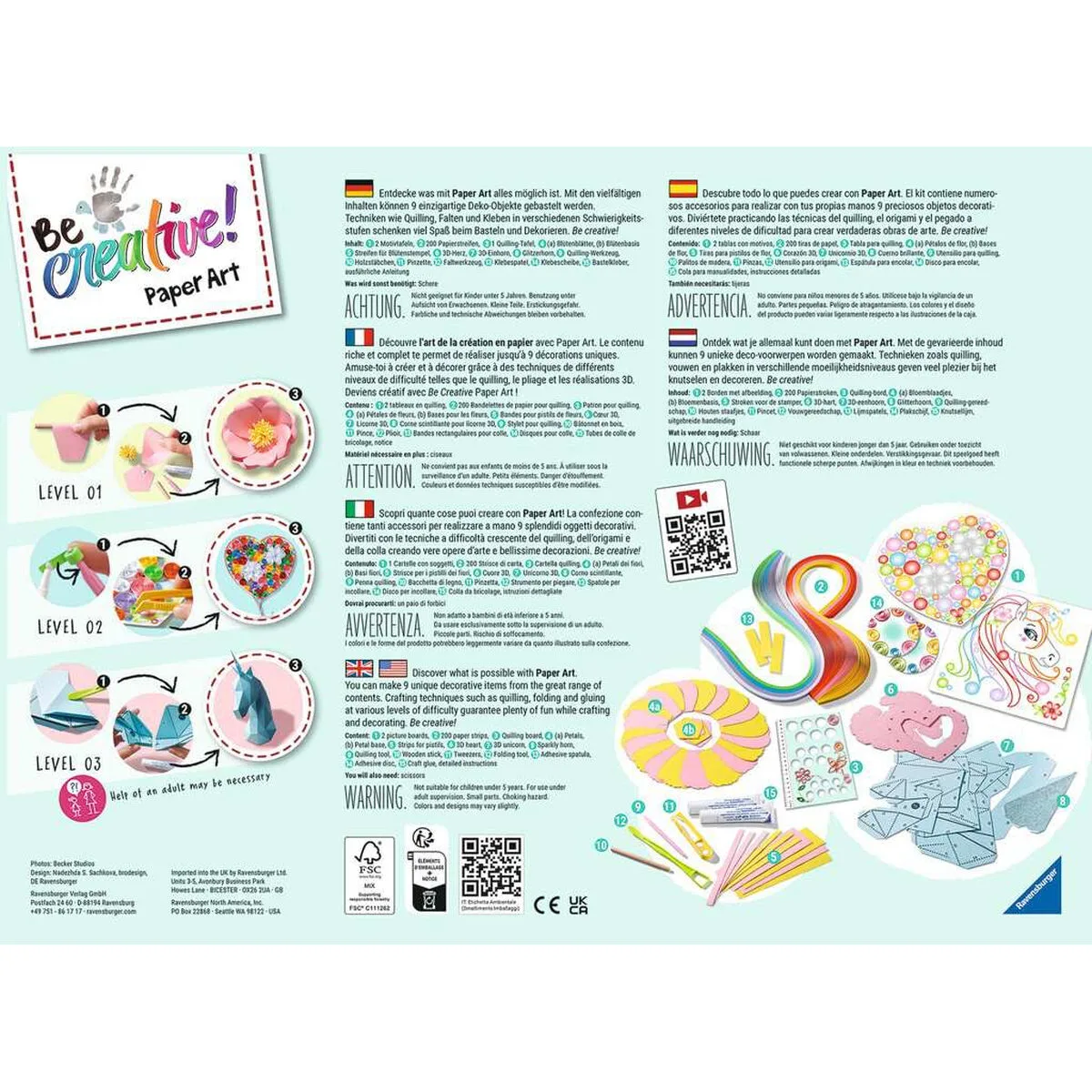 Travaux manuel en papier ravensburger 18236 s717995931. Diaytar, c'est votre garantie contre la déception. Des produits testés et approuvés, pour un shopping en toute sérénité.