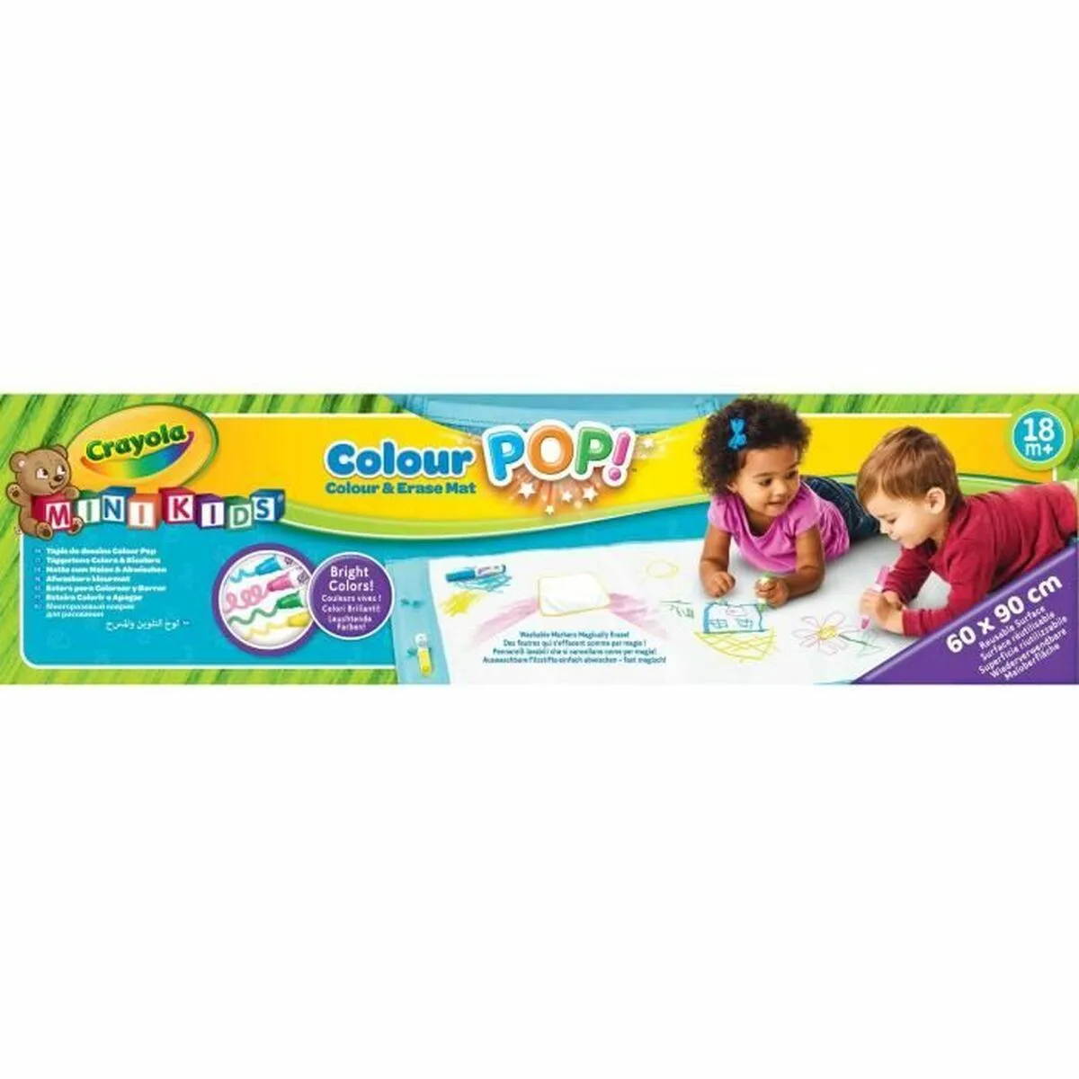 Travaux manuel goliath color pop drawing mat fr bleu s719236133. Diaytar, c'est le hub où se connectent les créateurs de produits géniaux et les clients qui les attendaient sans le savoir.