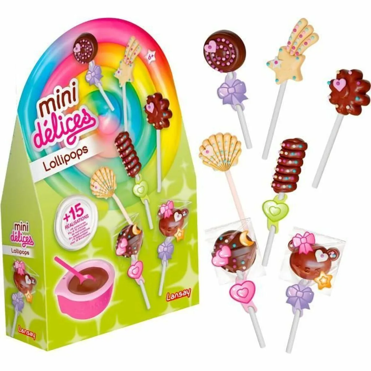 Travaux manuel lansay mini delicias s7101449165. Diaytar, c'est le compagnon de ceux qui aiment prendre soin d'eux et de leur intérieur avec des produits choisis avec amour.