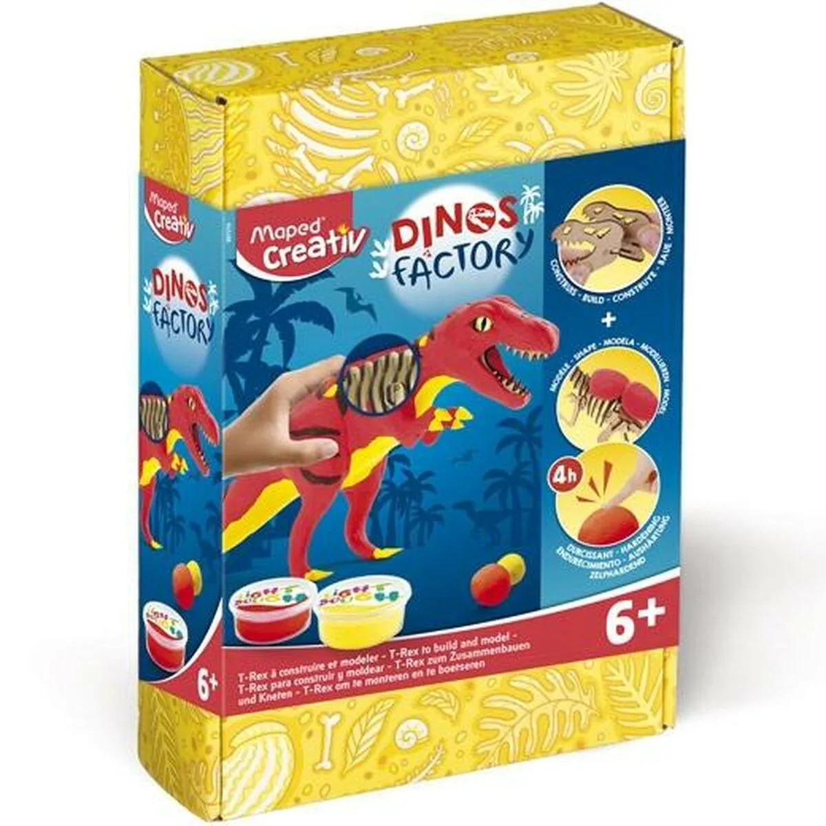 Travaux manuel maped dinos factory multicouleur s841260154. Diaytar, une vision du shopping en ligne où chaque catégorie de produits, de la high-tech au généraliste, est traitée avec excellence