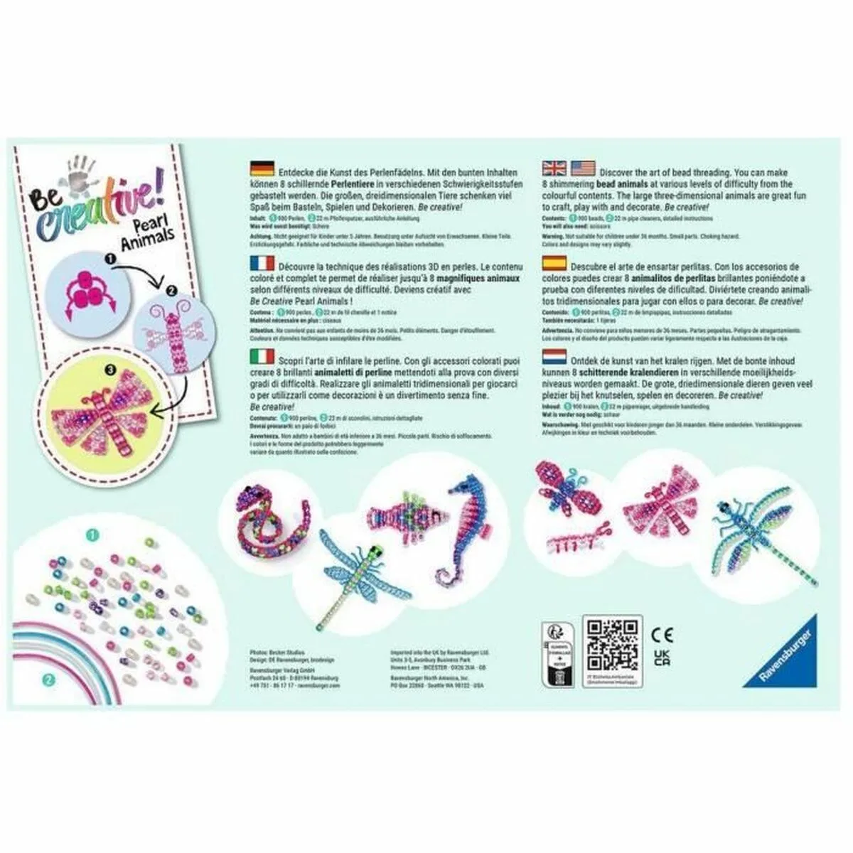 Travaux manuel ravensburger be creative pearls animals s719299441. Diaytar, le compagnon des esprits créatifs et exigeants en quête de produits généraux hors des sentiers battus