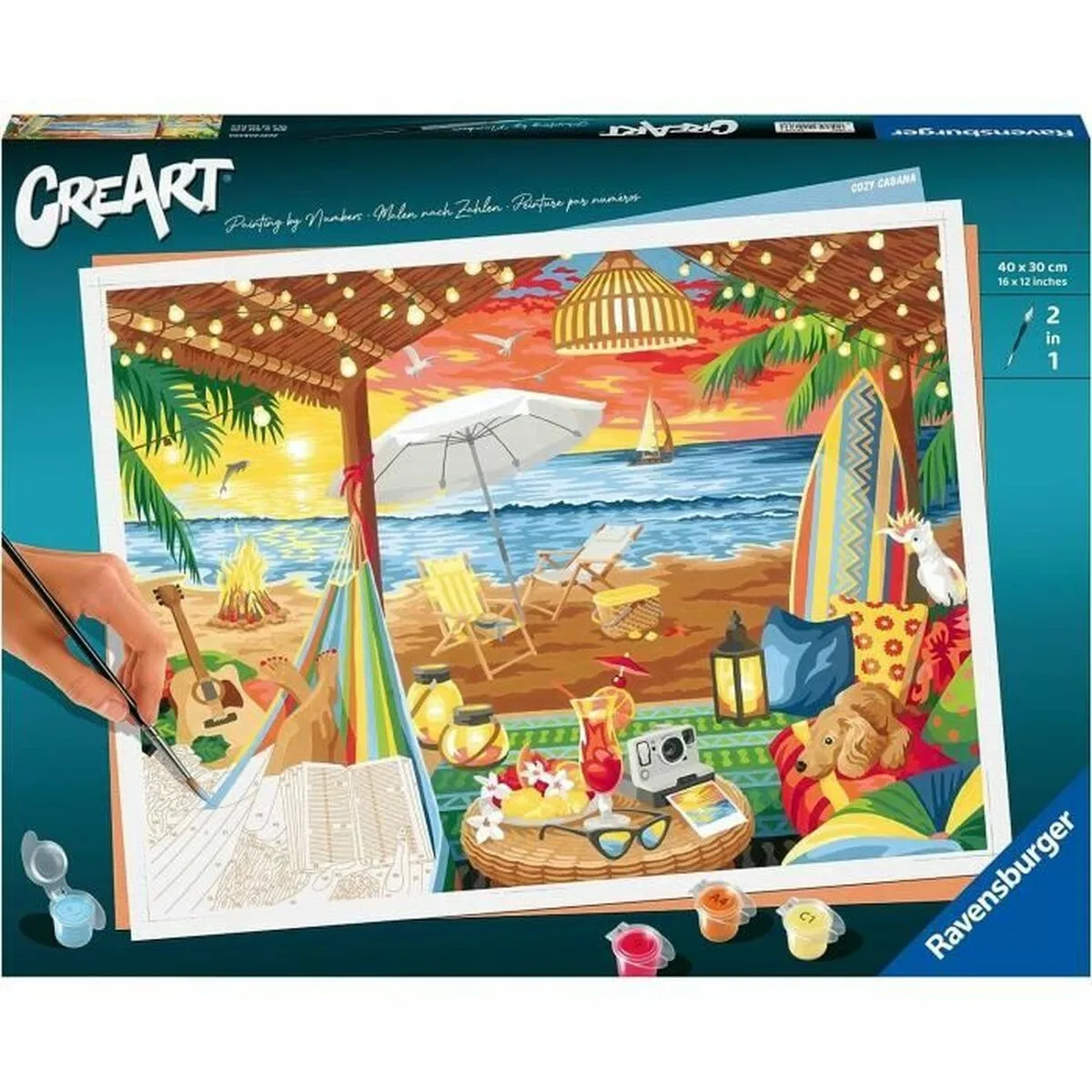 Travaux manuel ravensburger cozy cabana carton s719218954. Nous avons bâti Diaytar sur un principe simple : offrir le meilleur des produits généraux et électroniques sans élitisme
