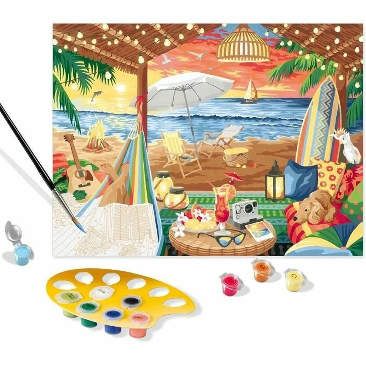 Travaux manuel ravensburger cozy cabana carton s719218991. Diaytar cultive l'art de la surprise en vous proposant constamment de nouveaux produits généraux et high-tech inattendus