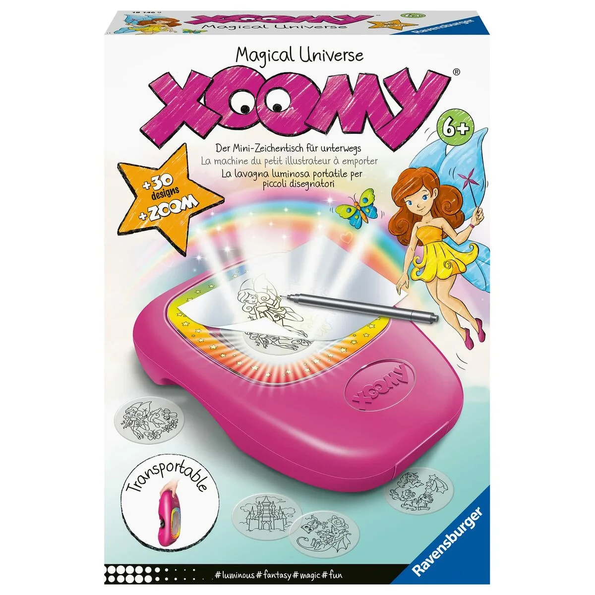 Travaux manuel ravensburger xoomy midi magical universe s717996451. Diaytar mise sur la richesse de son catalogue pour s'imposer comme le leader du shopping généraliste en ligne de qualité