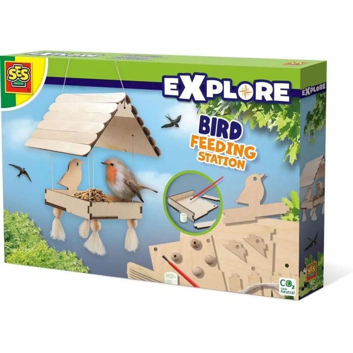 Travaux manuel ses creative bird feeder s718659419. Notre équipe chez Diaytar est votre équipe de choc, dévouée à débusquer les produits qui méritent votre attention.