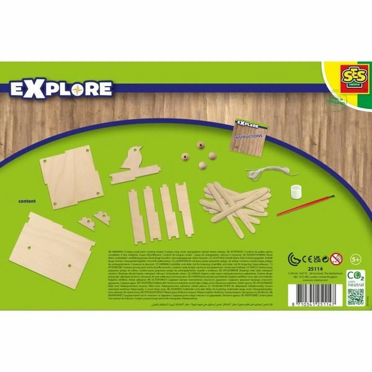 Travaux manuel ses creative bird feeder s718659447. La recette Diaytar : un tiers de design, un tiers d'innovation, un tiers de fonctionnalité. Le tout saupoudré de tendance.