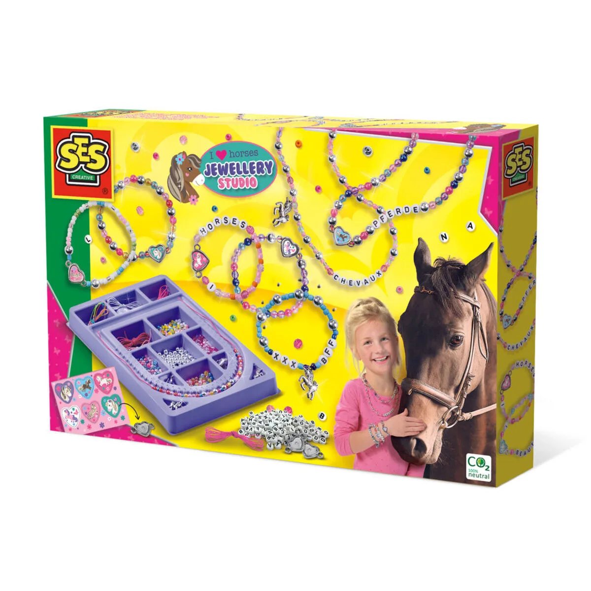 Travaux manuel ses creative i love horses s718827189. Diaytar, la preuve qu'une boutique généraliste peut être synonyme de goût, d'exigence et d'innovation constante
