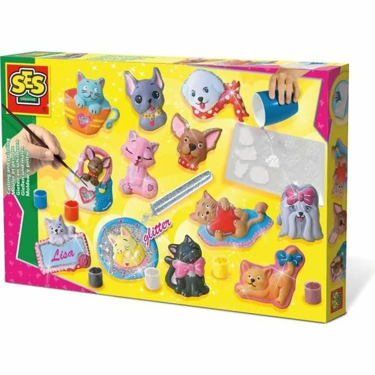 Travaux manuel ses creative plaster casting dogs and cats s719397584. Diaytar, c'est l'histoire d'une passion pour les bons produits, quels qu'ils soient, et du désir de les partager avec vous