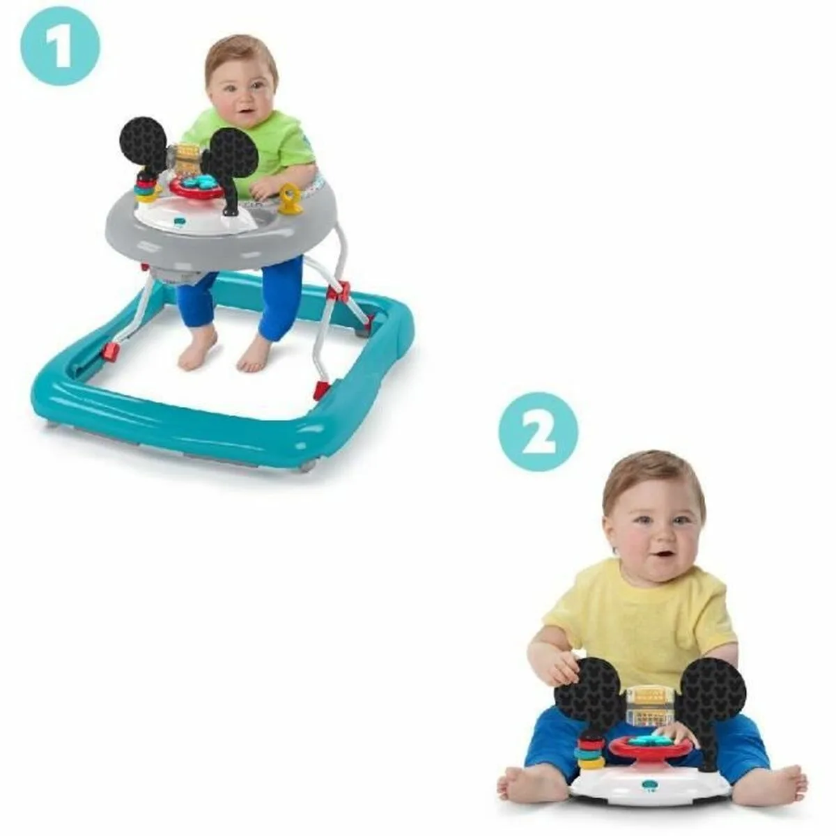 Tricycle bright starts mickey mouse s718349289. Diaytar s'engage à vous proposer une expérience shopping unique avec des produits généraux innovants, tendance et toujours à prix attractifs