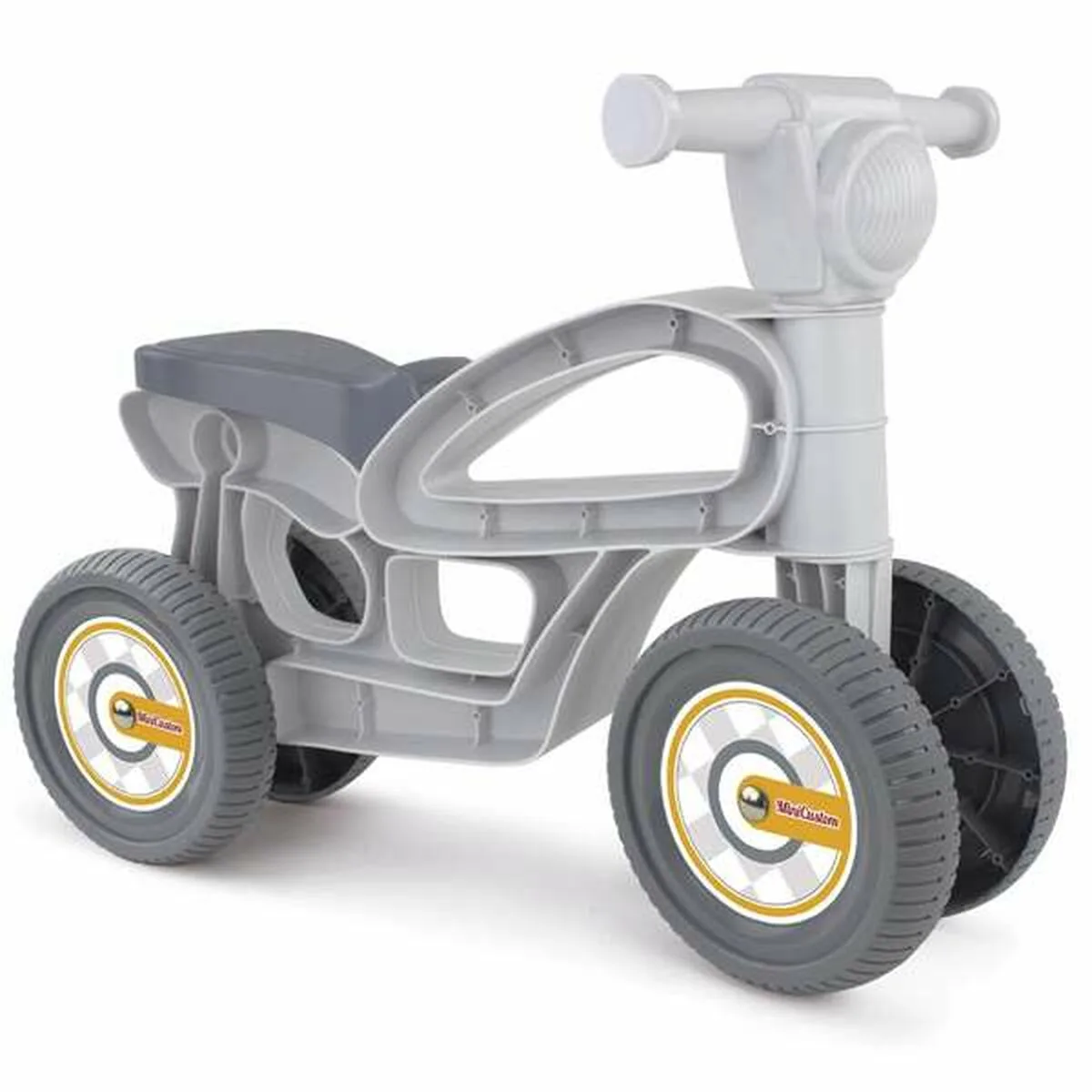 Tricycle chicos mini custom gris 54 x 22 x 38 cm s243631040. Plongez dans l'univers Diaytar où chaque produit raconte une histoire.