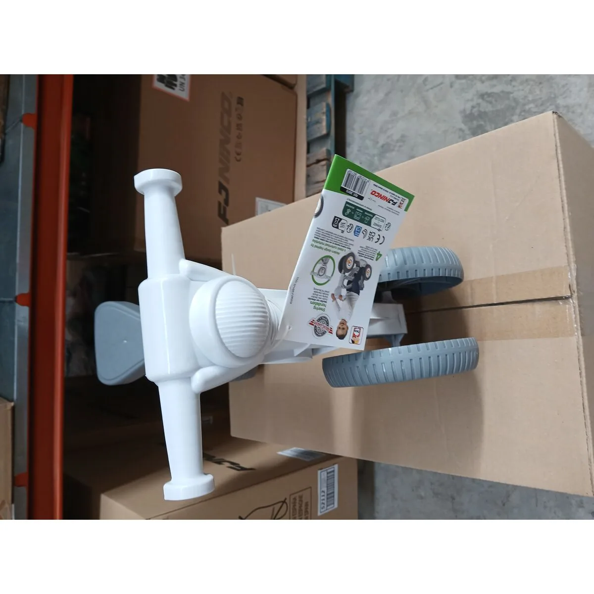 Tricycle chicos mini custom gris 54 x 22 x 38 cm s243631042. Diaytar : Votre destination shopping en ligne pour découvrir les dernières tendances et produits généraux soigneusement sélectionnés