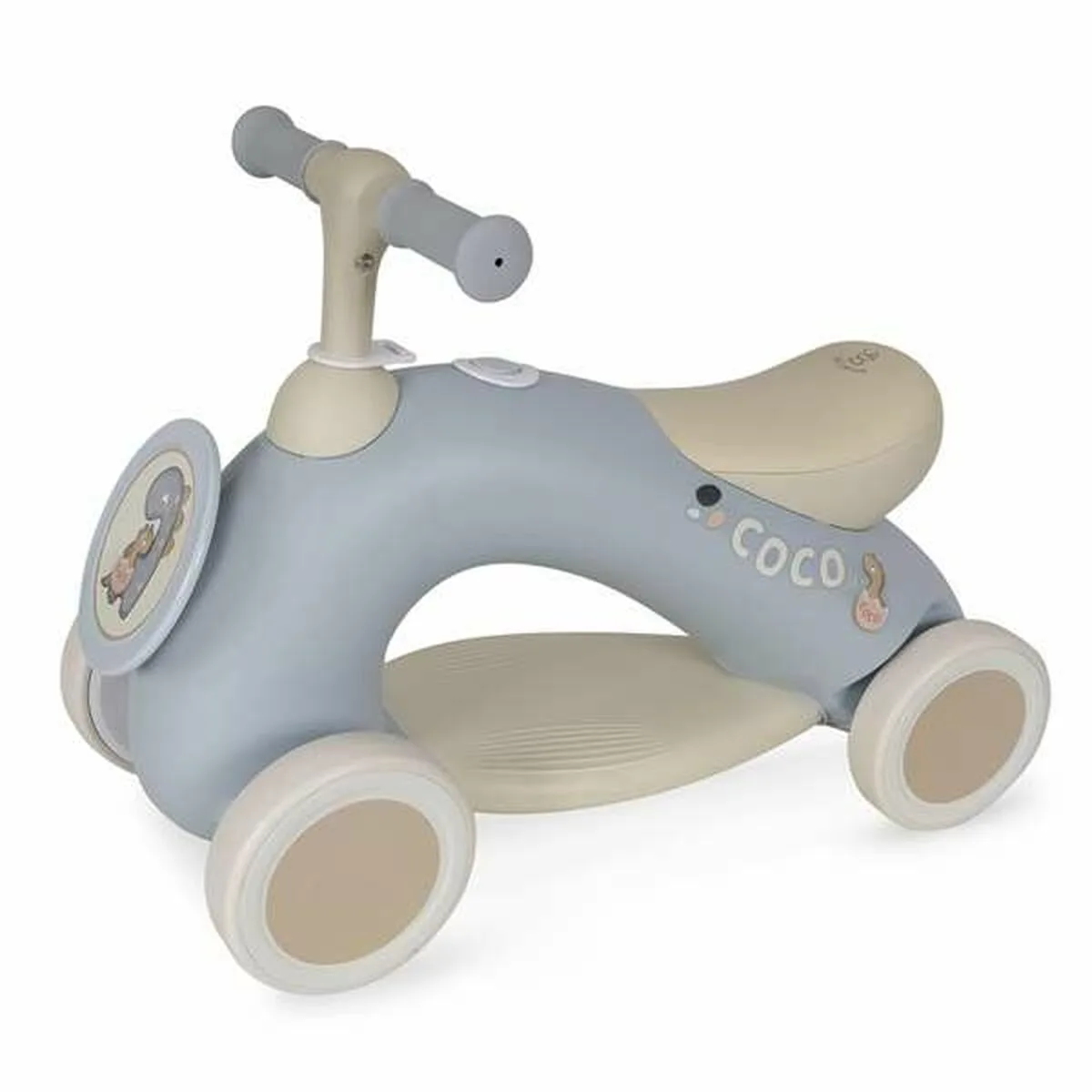 Tricycle decuevas coco gris clair 60 x 27 x 42 cm s243633340. Diaytar, c'est la boîte à outils de votre vie idéale. Des produits pour construire, embellir et optimiser votre quotidien.