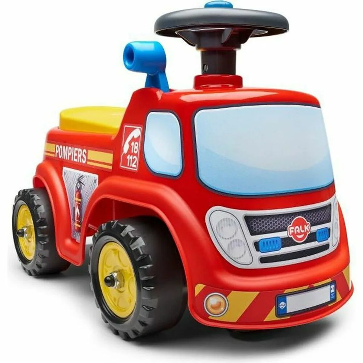 Tricycle falk camion de pompiers s715811343. Diaytar : Parce que vos goûts sont éclectiques, notre offre de produits l'est tout autant. Explorez sans modération.