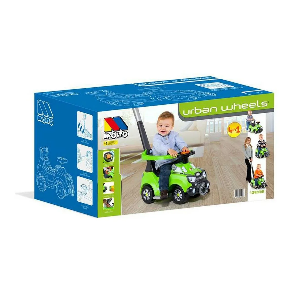 Tricycle molto 4x4 s240866688. Pour vous, nous avons créé Diaytar : l'antidote à la monotonie shopping, une injection régulière de produits novateurs.