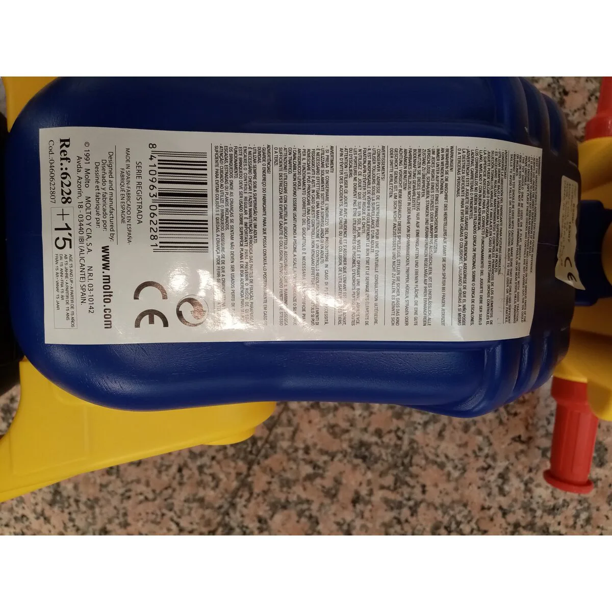 Tricycle molto cross classic 63 cm 63 cm s241365783. Diaytar vous ouvre les portes d'un monde où tous les produits, des plus high-tech aux plus simples, sont source d'inspiration