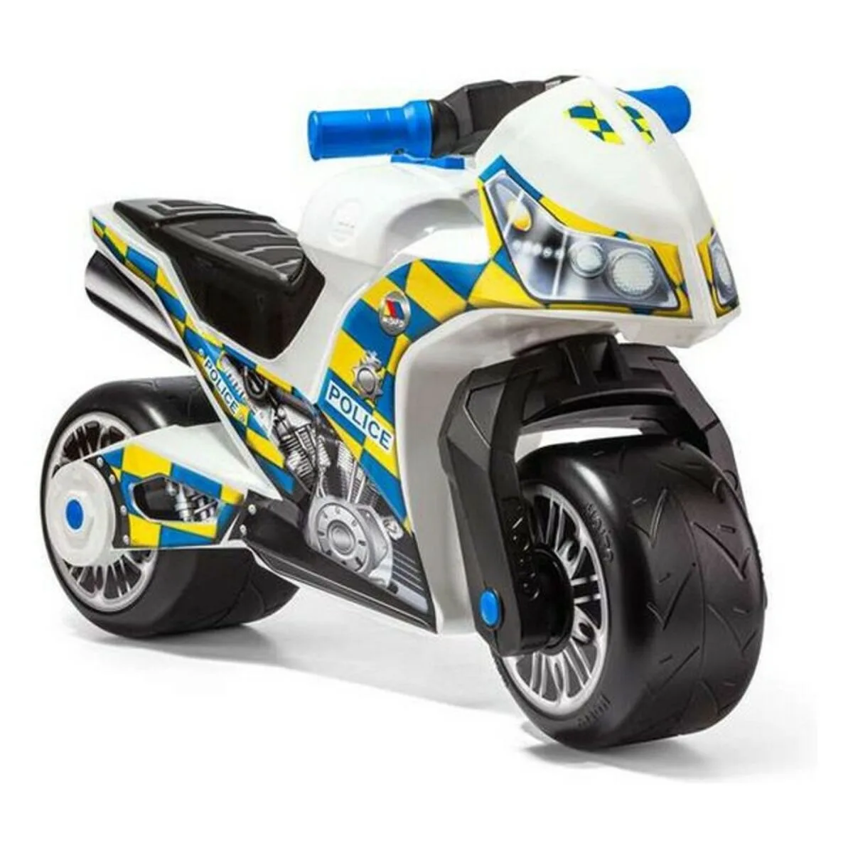 Tricycle molto moto police 73 cm s241225273. Nous avons infusé Diaytar avec une dose massive de passion pour le produit. Contagieux : vous allez l'attraper.