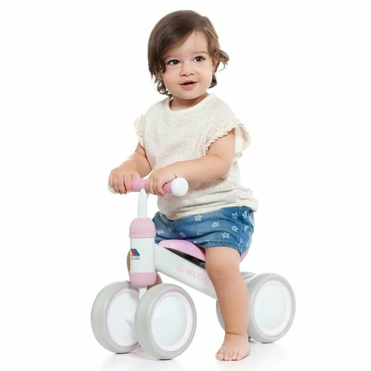 Tricycle molto rose 38 5 x 25 x 5 cm bebes s243669163. Notre équipe Diaytar est une bande de dénicheurs compulsifs, toujours en quête du produit qui provoquera l'étincelle dans votre regard.