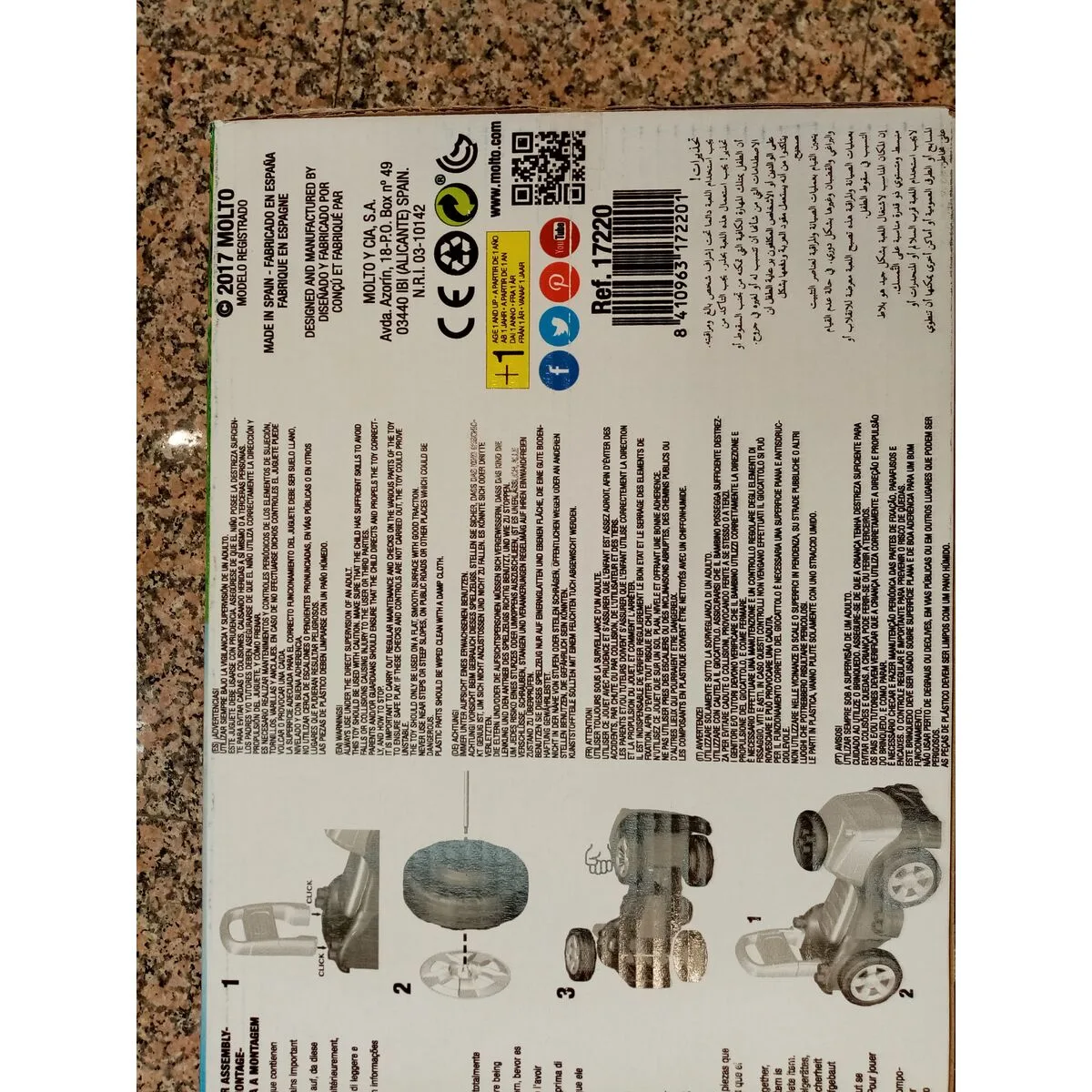 Tricycle molto trucks and blocks 89 cm s243626675. Nous croyons en la magie des objets. Chez Diaytar, chaque produit a le pouvoir de transformer une routine en moment précieux.