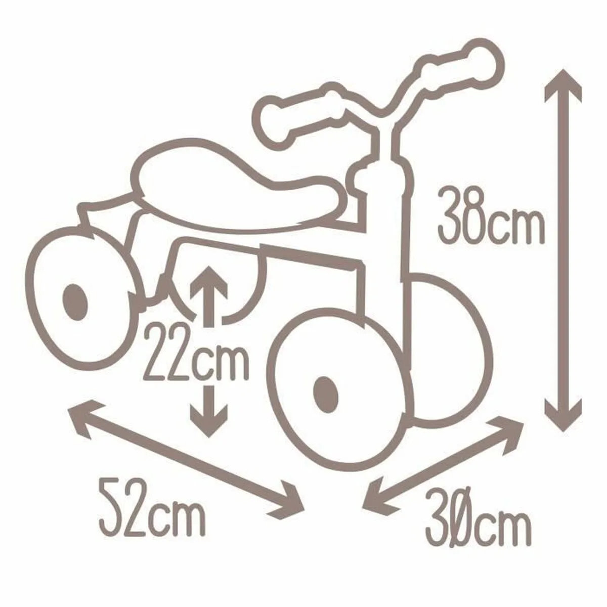 Tricycle smoby s719523153 Tricycle smoby s719523153. Diaytar, c'est l'assurance de produits qui durent, tant dans leur construction que dans leur style intemporel.