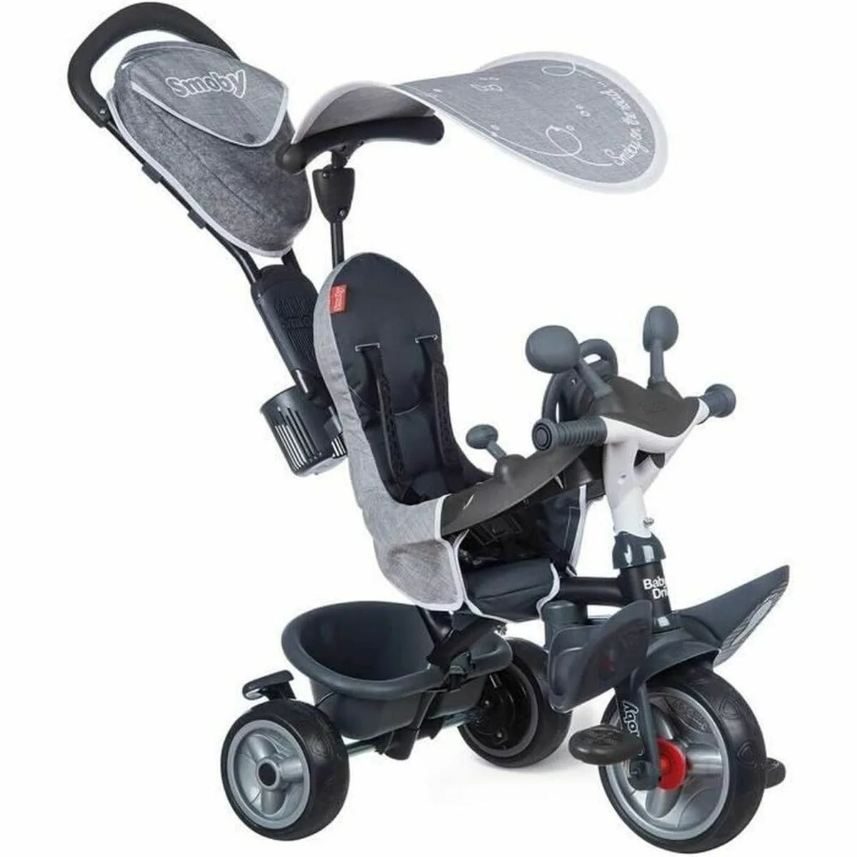 Tricycle smoby baby driver plus gris s714935414. Diaytar révolutionne votre façon de faire du shopping en ligne !