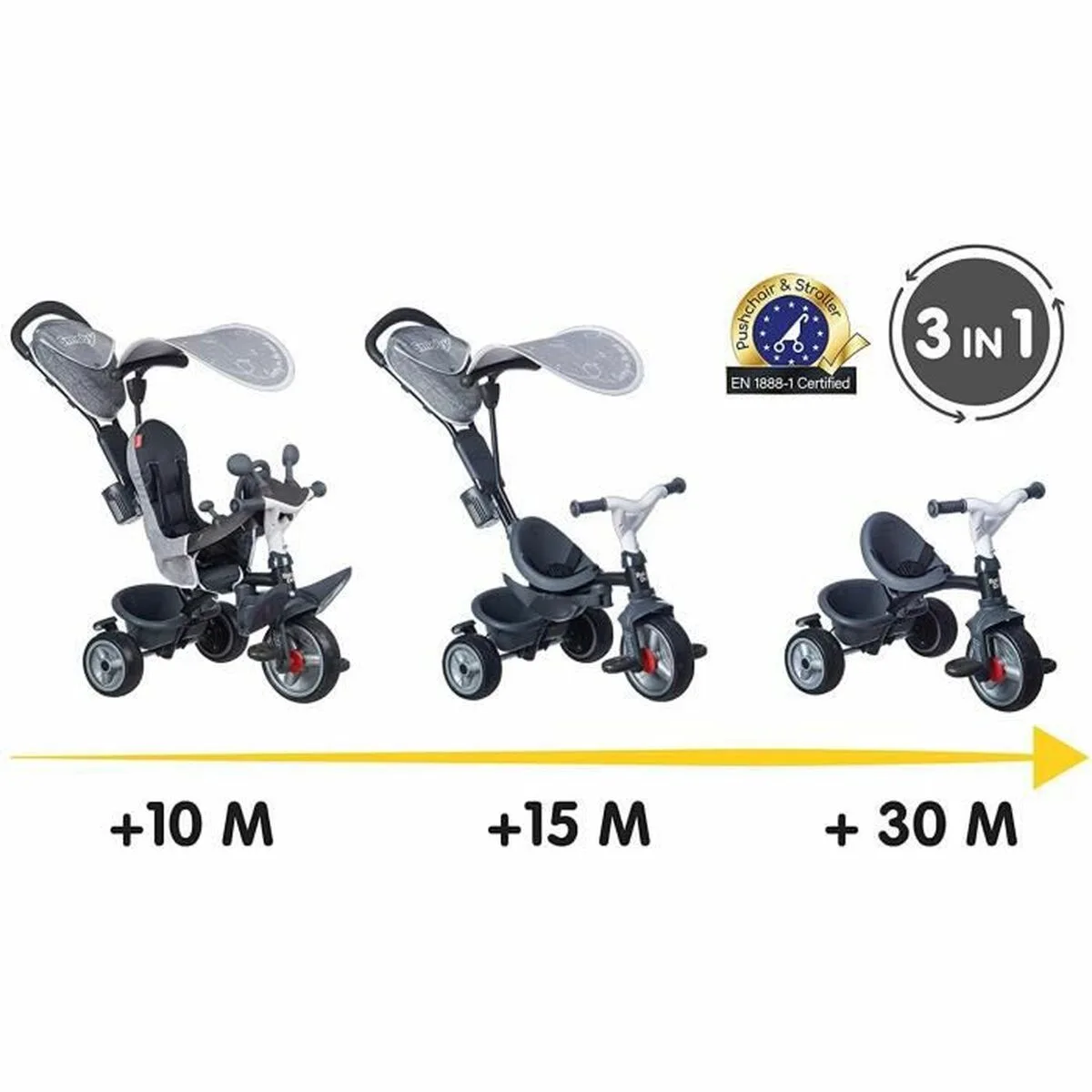 Tricycle smoby baby driver plus gris s714935422 Tricycle smoby baby driver plus gris s714935422. Notre mission chez Diaytar : vous simplifier la vie en vous proposant les produits les plus ingénieux et les plus tendance du marché
