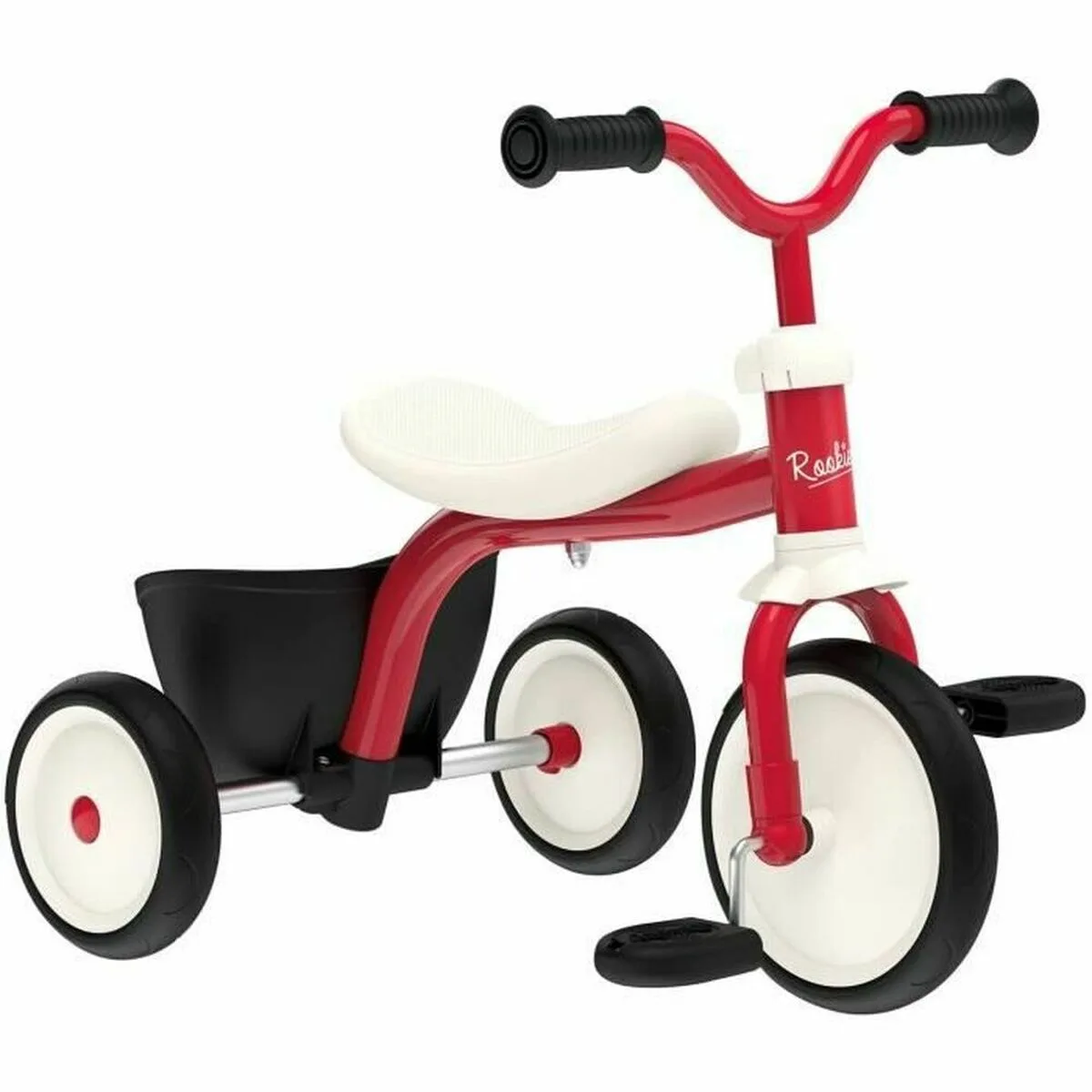 Tricycle smoby rouge s716499266. Diaytar a fait le pari de la transparence : nous vous disons tout sur l'origine et la conception de nos produits.