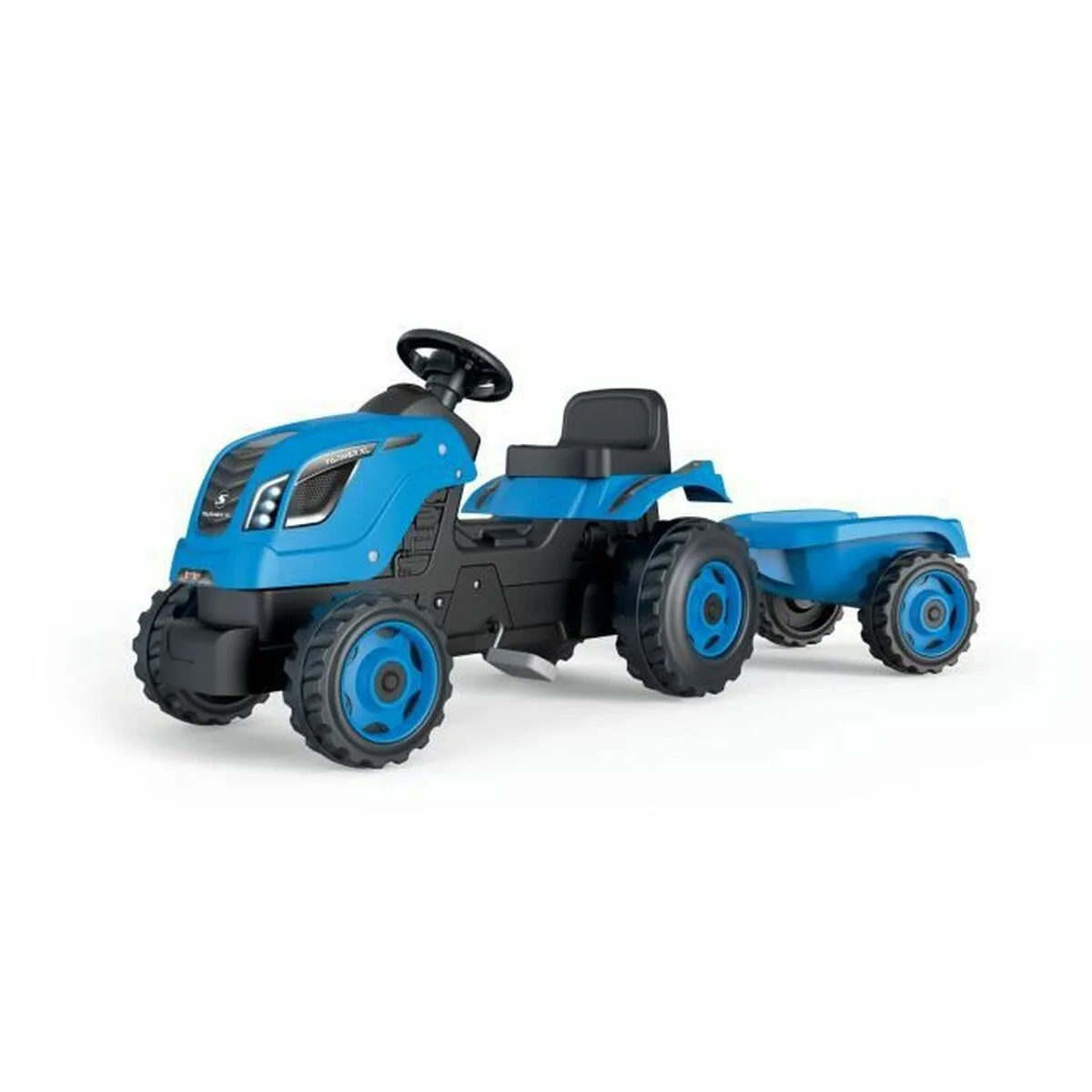 Tricycle smoby tracteur remorque s718623957. Diaytar, c'est le sismographe des tendances : nous captons les vibrations du marché pour vous offrir le meilleur.