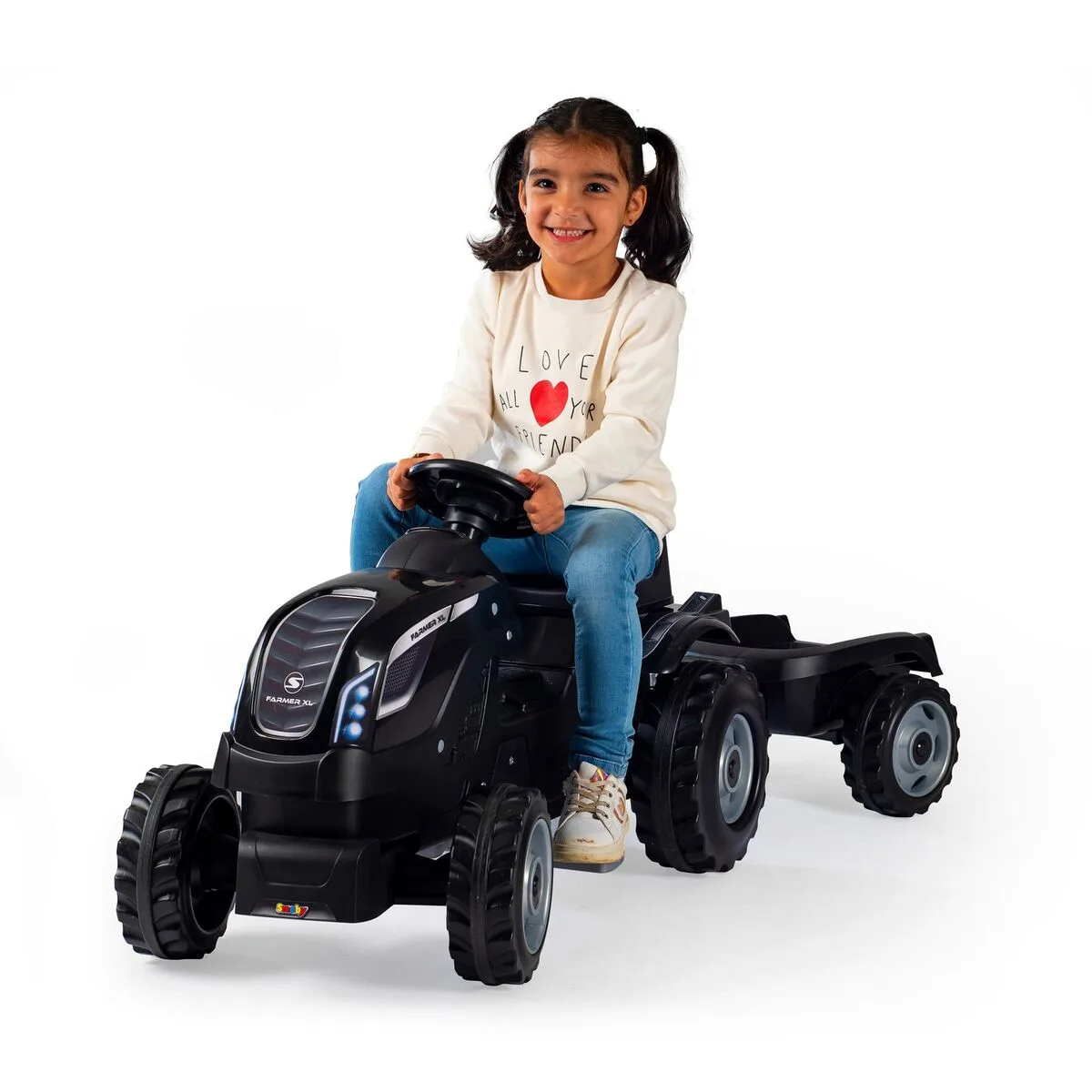 Tricycle smoby tracteur remorque s718624190. Diaytar, c'est le testament vivant qu'on peut allier large choix et qualité exemplaire dans le e-commerce.