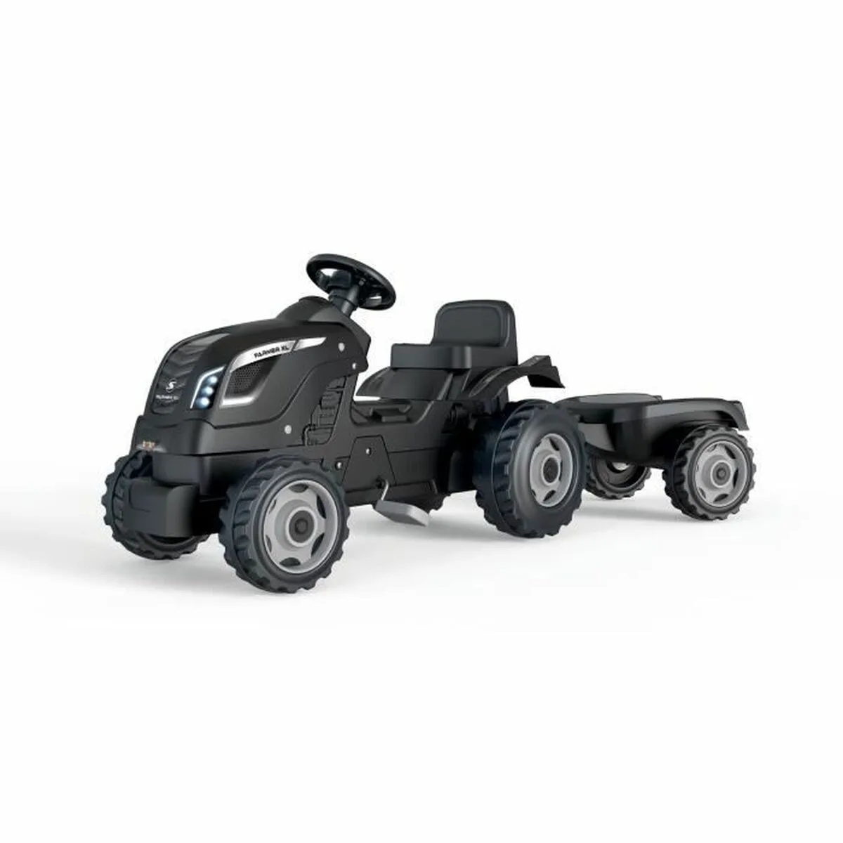 Tricycle smoby tracteur remorque s718624195. Nous avons infusé Diaytar avec une dose massive de passion pour le produit. Contagieux : vous allez l'attraper.