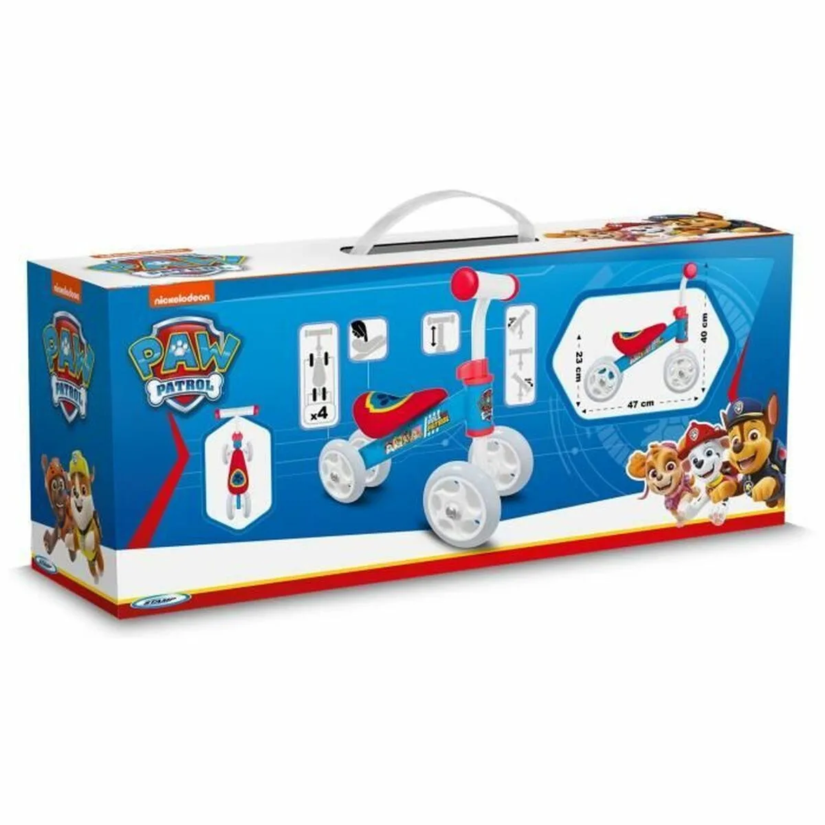 Tricycle the paw patrol s719713180. Diaytar, c'est votre éditeur de vie. Nous sélectionnons les produits qui deviendront les chapitres essentiels de votre quotidien.