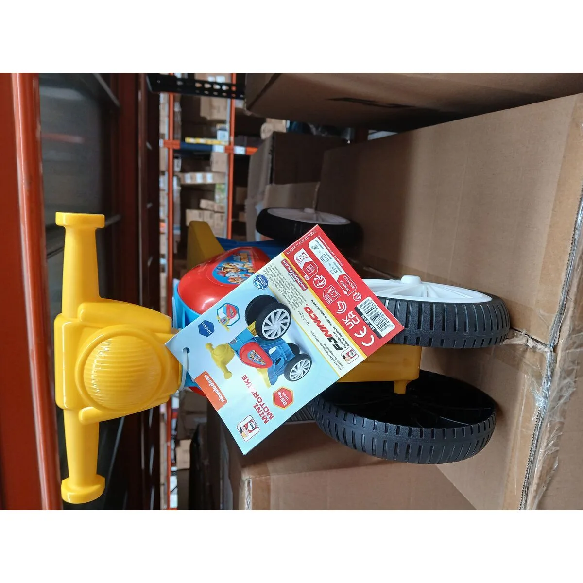 Tricycle the paw patrol mini custom 54 x 22 x 38 cm s243631171. Votre garde-robe mérite le style Diaytar - Découvrez nos nouveautés !