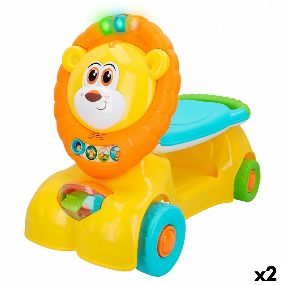 Tricycle winfun lion lumiere son 57 x 42 x 26 cm 2 unites s890079247. Osez l'originalité avec les créations mode exclusives de Diaytar.