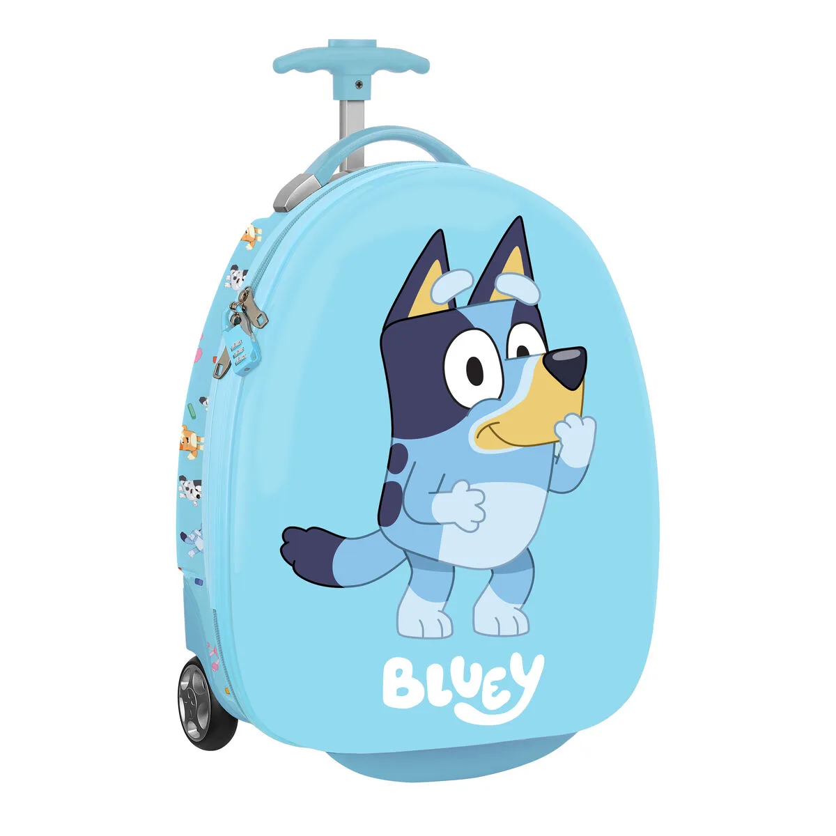 Trolley de cabine bluey celeste 16 23 l 28 x 43 x 23 cm enfant s431050114. Diaytar, c'est l'assurance de produits qui durent, tant dans leur construction que dans leur style intemporel.