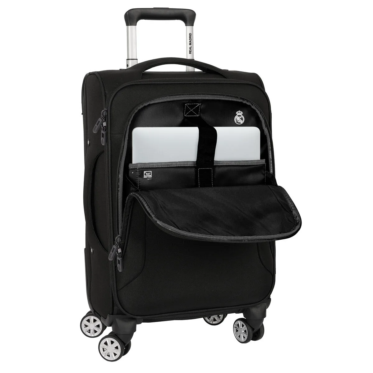 Trolley de cabine real madrid c f premium noir 20 35 x 51 x 20 cm s431134666. Du salon à la chambre, Diaytar habille votre intérieur avec élégance.