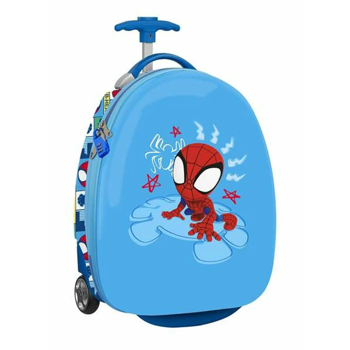 Trolley de cabine stitch rescue bleu rouge 28 x 43 x 23 cm s431314839. Bienvenue chez Diaytar, où nous croyons que le meilleur produit est celui qui vous trouve, et non l'inverse.