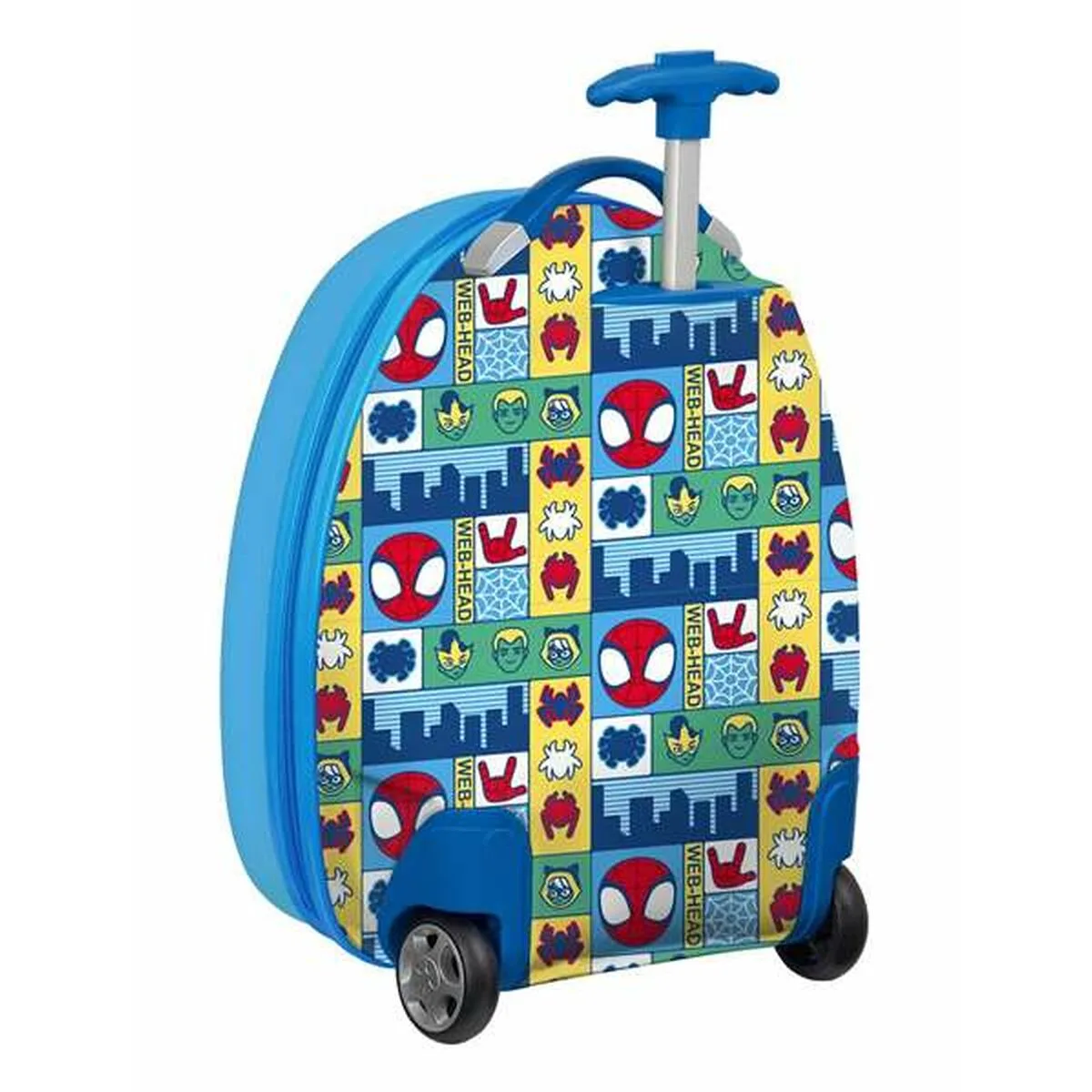 Trolley de cabine stitch rescue bleu rouge 28 x 43 x 23 cm s431314877. Nos stylistes Diaytar dénichent pour vous les pépites de la saison.