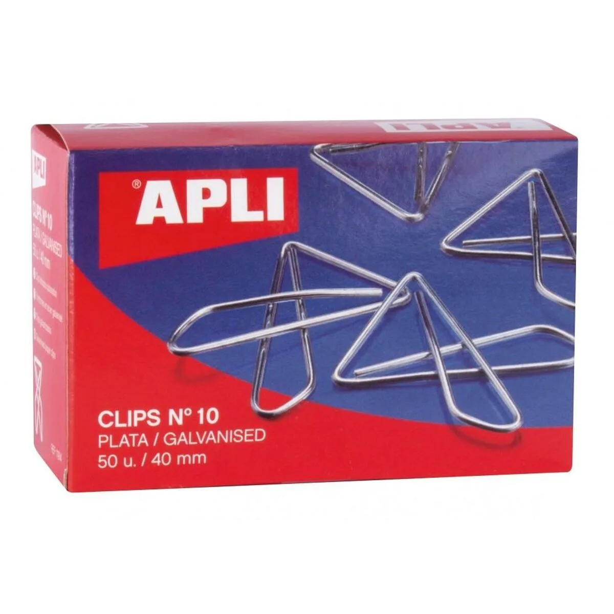 Trombones apli mariposa no 10 argente argent 40 mm 10 unites s843590323. Diaytar a fait le pari de la transparence : nous vous disons tout sur l'origine et la conception de nos produits.