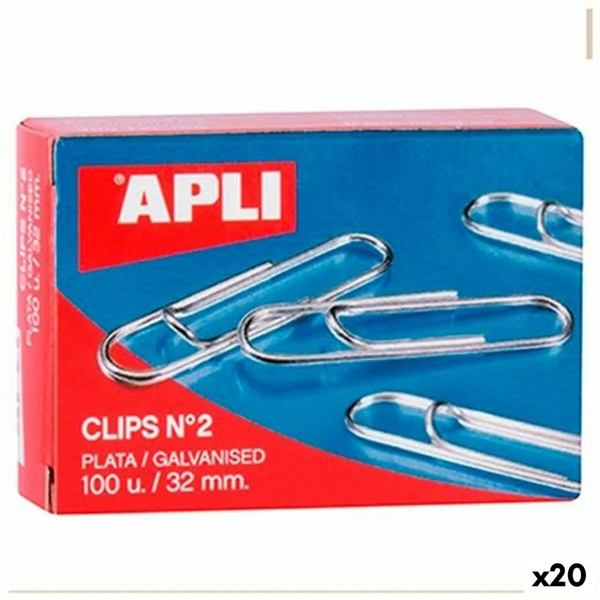 Trombones apli no 2 argente argent 32 mm 10 pieces 20 unites s843589856. Diaytar, c'est votre conseiller shopping personnel, toujours à l'affût des pépites qui correspondent à votre style de vie.