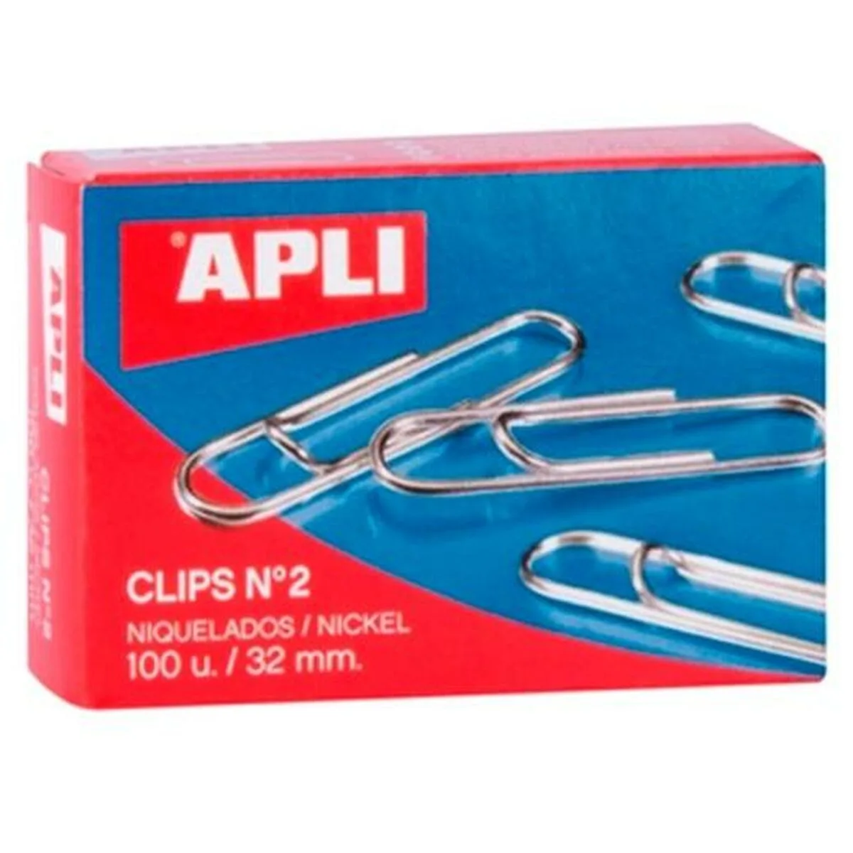 Trombones apli no 2 argente nickel 32 mm 10 unites s843090089. Notre équipe chez Diaytar est votre équipe de choc, dévouée à débusquer les produits qui méritent votre attention.