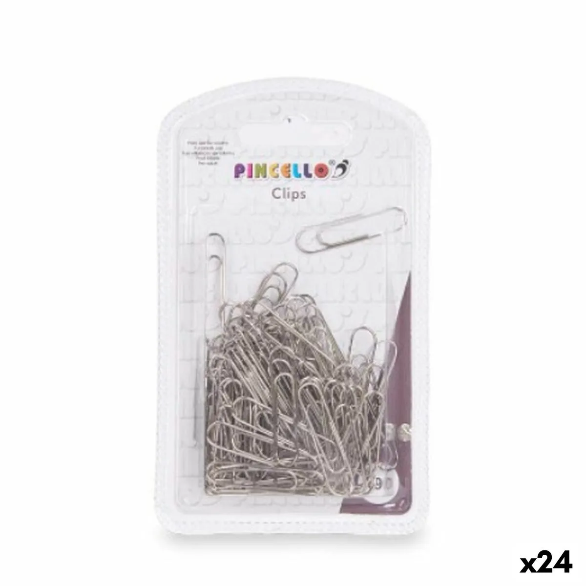 Trombones pincello 382 argente metal moyen 24 unites s363031611. Bienvenue dans l'ère du shopping conscient. Diaytar privilégie des produits avec une éthique et un impact positif.