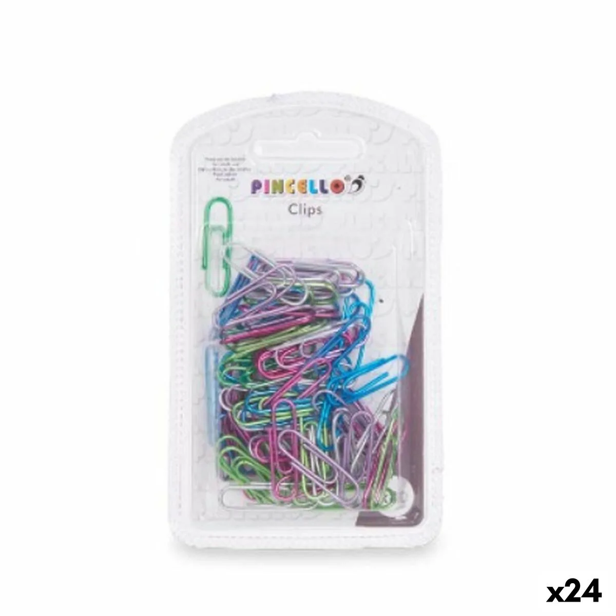Trombones pincello 384 multicouleur metal petit 24 unites s363032017. Diaytar, c'est la garantie de tomber sur ce produit unique qui fera de votre quotidien une expérience extraordinaire