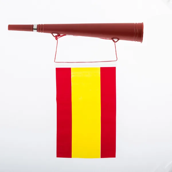 Trompette drapeau de l espagne v000018396. Diaytar, c'est la promesse de découvrir au moins un produit qui vous fera dire 'Mais où était-il donc tout ce temps ?'.
