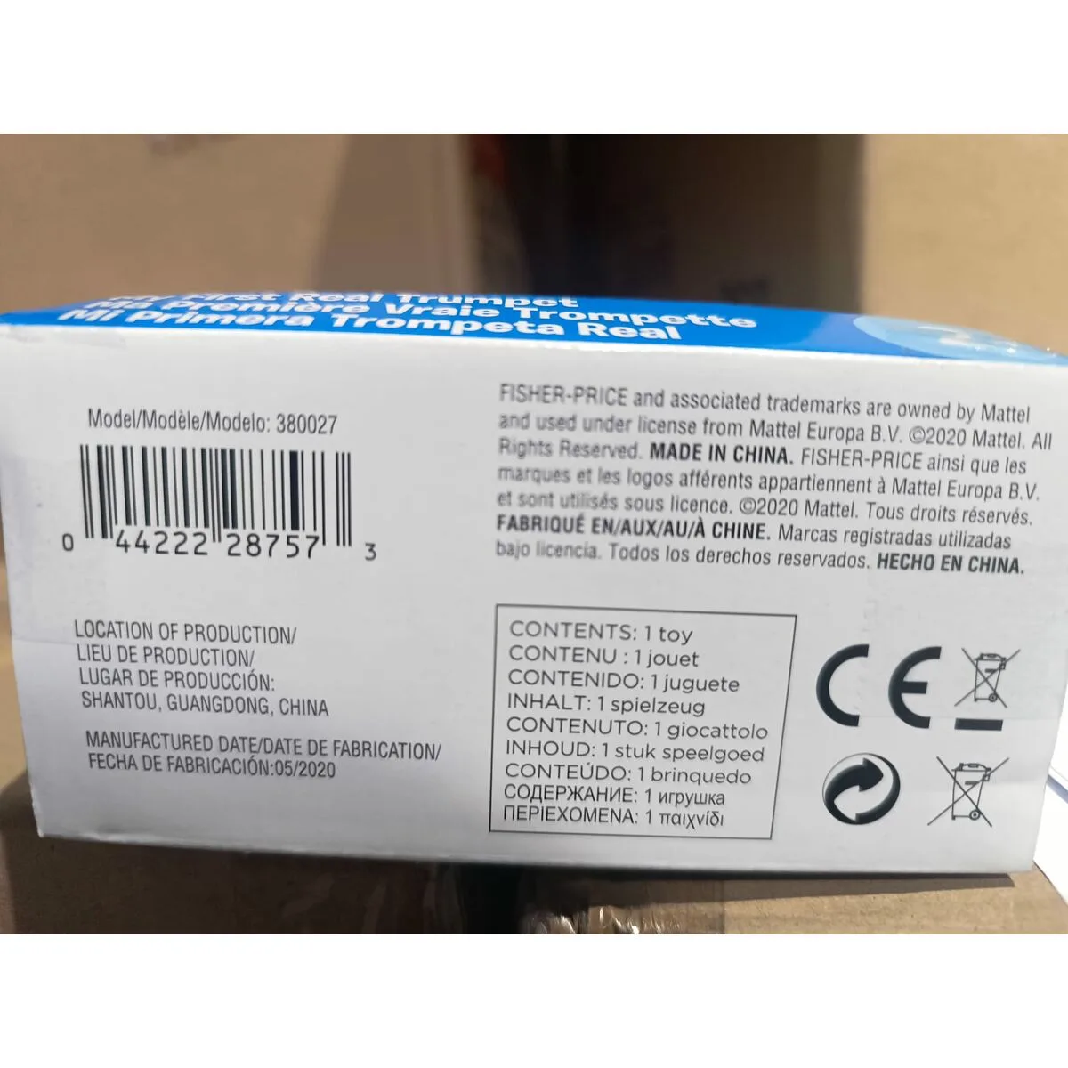 Trompette fisher price trompette s242506765. Diaytar : Votre guide shopping pour une sélection exigeante de produits tendance, technologiques et domestiques