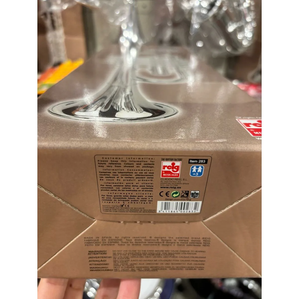 Trompette reig reig283 42 cm 42 cm s240538559. L'esprit Diaytar : une curiosité insatiable pour dénicher les produits généraux et électroniques qui feront demain