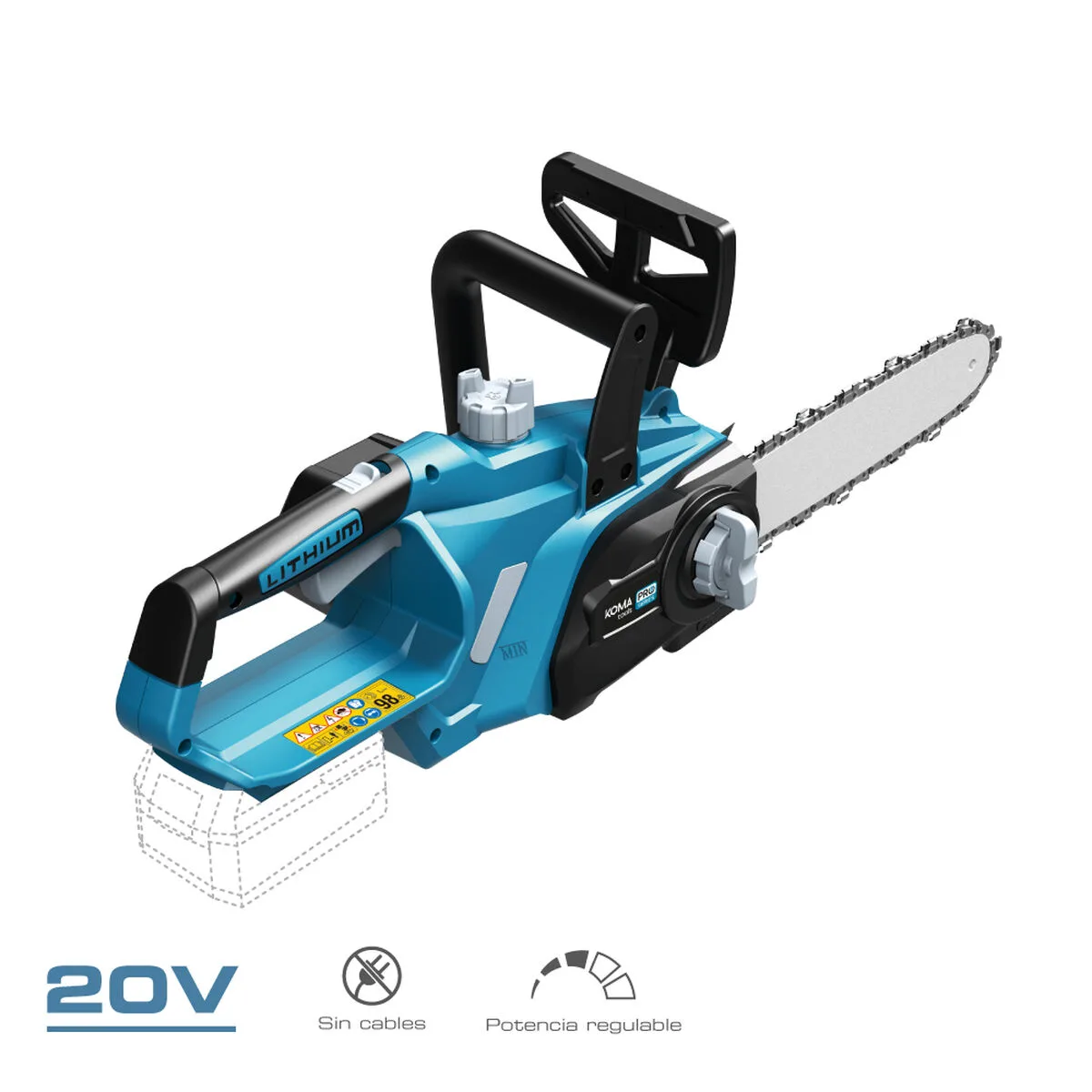 Tronconneuse a batterie koma tools 20 v s790559153. Diaytar, c'est la convergence entre votre style unique et notre sélection infinie de produits qui lui correspondent.
