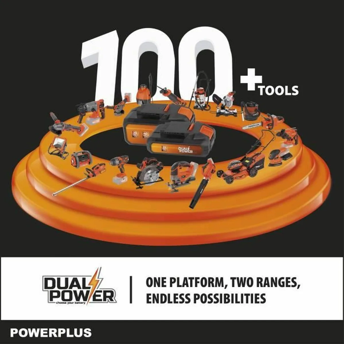 Tronconneuse a batterie powerplus 30 cm s718714637. Diaytar décomplexe le shopping en ligne : trouvez tout ce dont vous avez besoin et tout ce dont vous rêvez, au même endroit