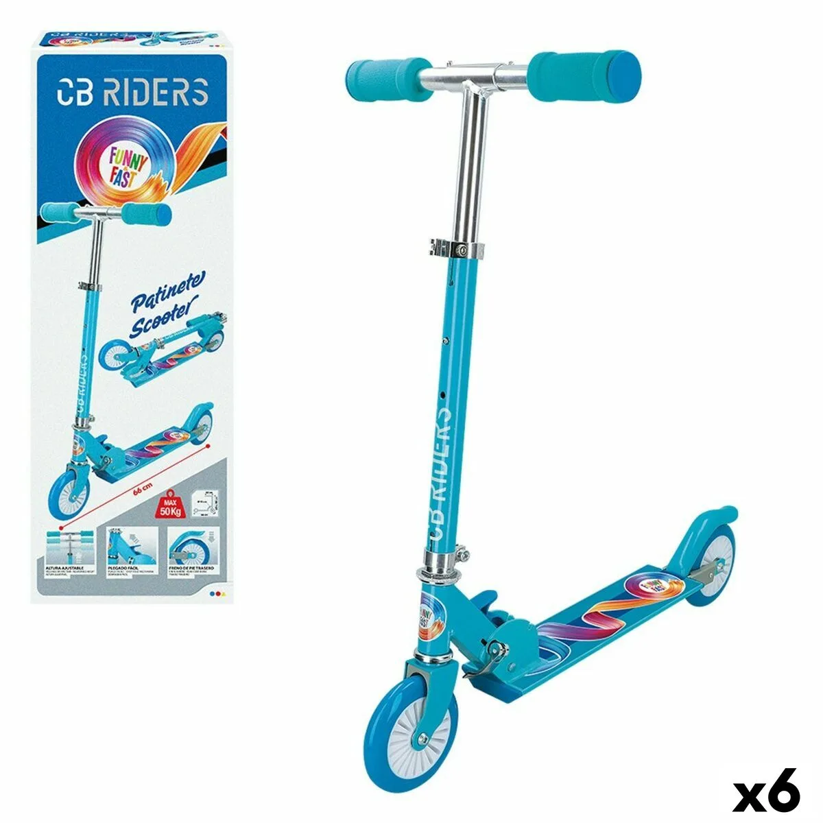 Trottinette colorbaby bleu 6 unites s890076967. Explorez Diaytar et laissez-vous surprendre par notre diversité de produits.