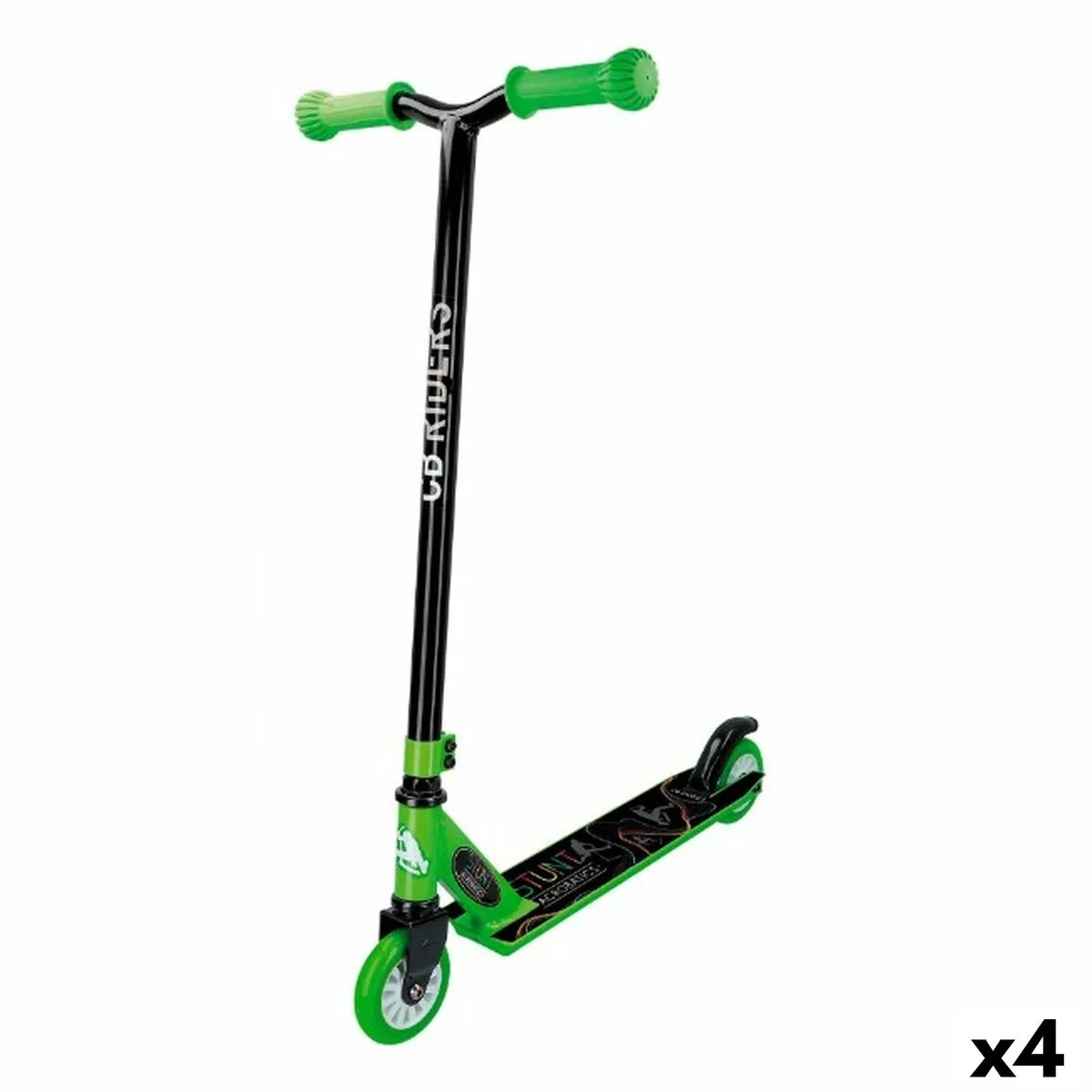 Trottinette colorbaby noir vert 4 unites s890076781. Diaytar : Le curateur de votre quotidien. Des produits soigneusement choisis pour leur originalité et leur utilité