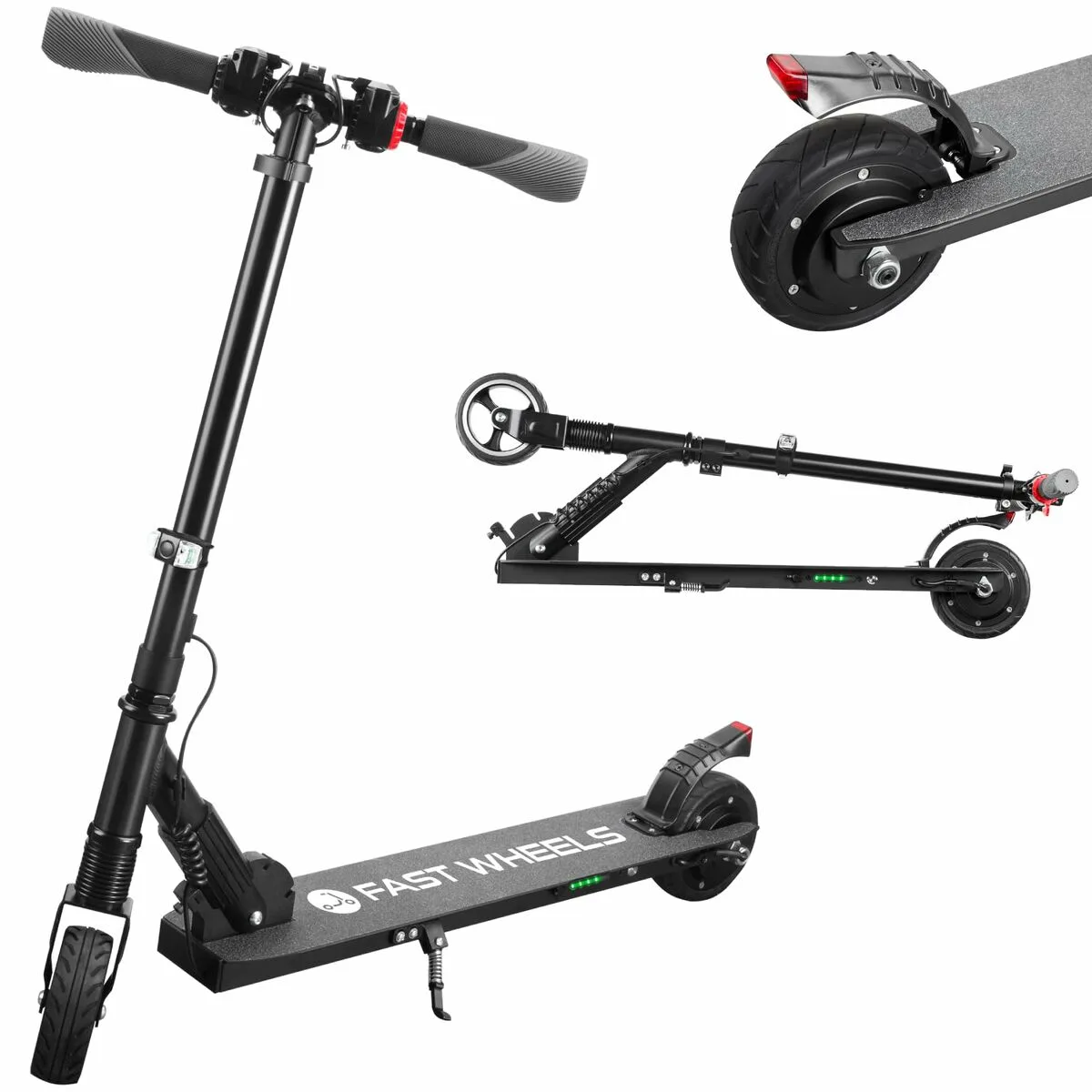 Trottinette electrique rebel zab0020 noir 250 w s9112386090. Osez l'expérience Diaytar et découvrez comment des produits bien choisis peuvent éléver votre qualité de vie.