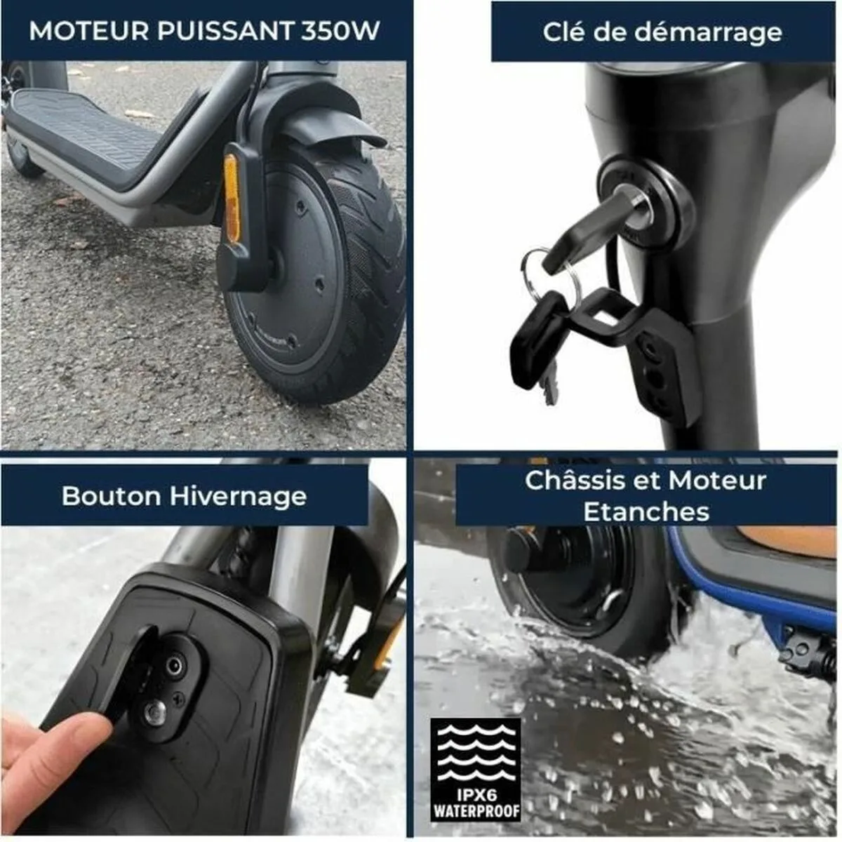 Trottinette electrique yeep me 85a noir 350 w s7100187559. Diaytar cultive l'art de la surprise en vous proposant constamment de nouveaux produits généraux et high-tech inattendus